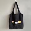 2020 Women Canvas Tote Bag Cloth Cotton Shopping Eco Reusable Foldable Shoulder Bag for Girl Handbag Casual Ladies Travel Beach