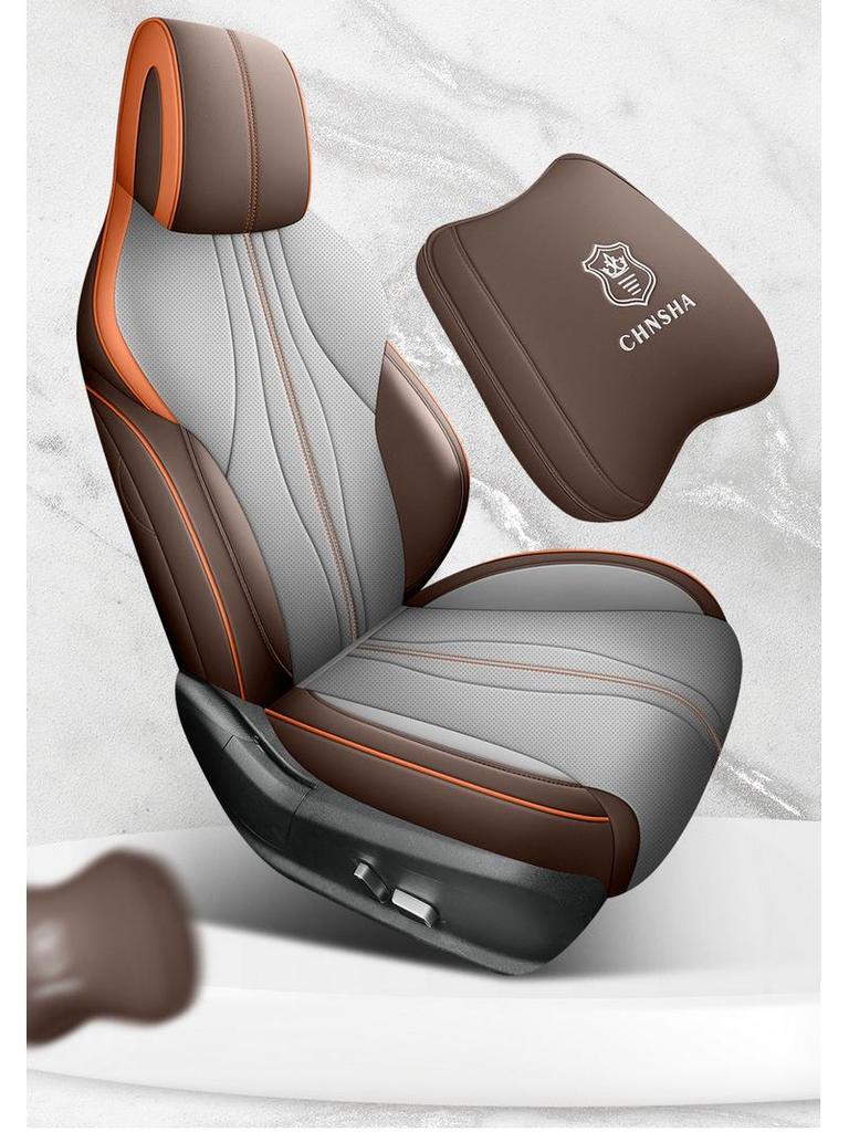 BYD Song PRO Special Edition Leather Car Seat Cushion - Four-Season, Five-Seater Compatible