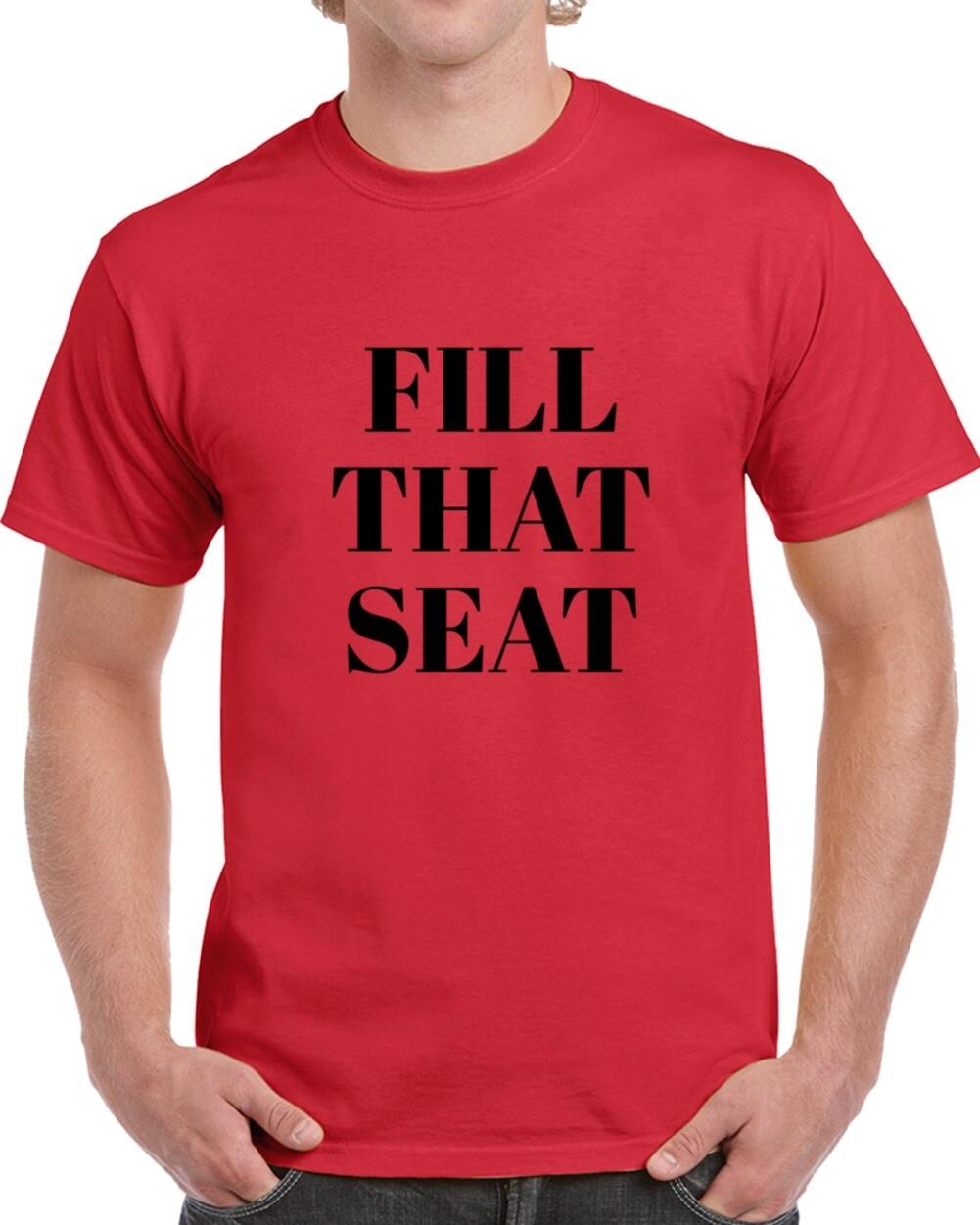 Fill That Seat T Shirt Trump Rbg Tee Great Unisex TShirt For Trump Supporters L