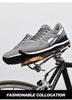 Shuangxing 2024 Men's Breathable Mesh Flyknit Running Shoes - Trendy Soft Sole Sports Sneakers