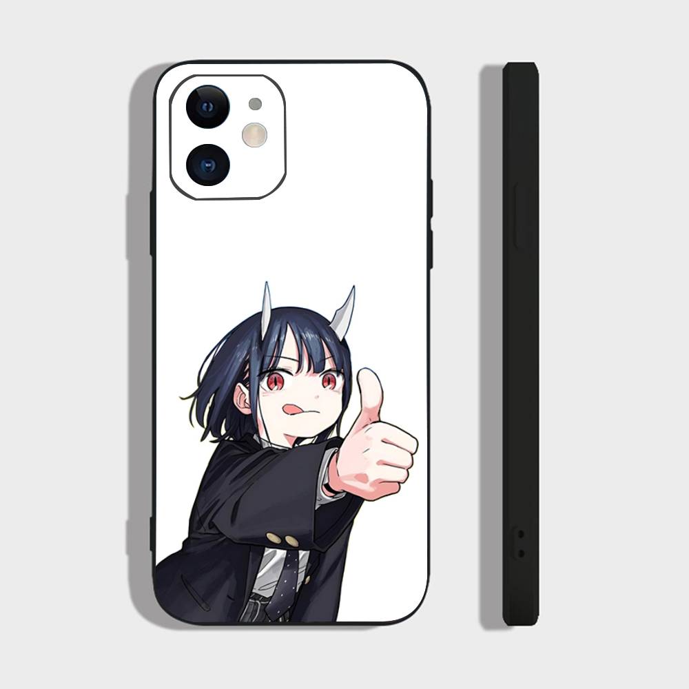 Ruri D-Dragon Manga Phone Case For IPhone 17 Air 16 15 14 13 Pro Max 11 12 Black Silicone Cover