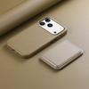 Magnetic Card Bag Leather Phone Case for IPhone 17 Pro Max Air 17 16E 16 Pro 15 14 Plus 13 Detachable Bracket Wallet Flip Cover