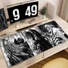 Black White Anime Mouse Pad Guts Sword In Berserk Gamer Mouse Mat Computer Gaming Accessories Keyboard Laptop Mouse Desk Pad