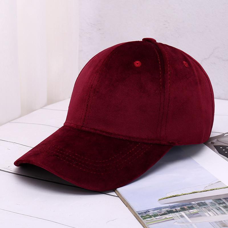 

Baseball Cap With Wide Brim For Outdoor Sun Protection And Uv Blocking червоний