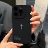 Cross Christian Phone Case Suitable for iPhone 17 16 15 14 13 12 11 Pro/Max/Plus Anti Drop and Shockproof Back Cover