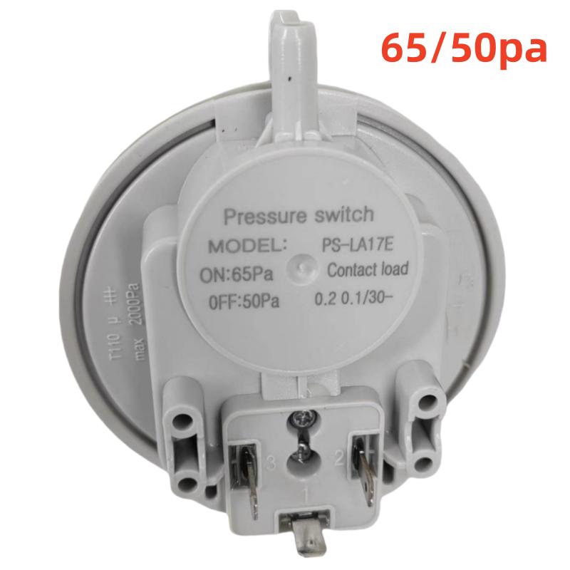Gas Boiler Accessories Wind Pressure Switch Universal Air Pressure Switch 40/25pa 65/50pa 70/60pa 115/95pa 65 50pa