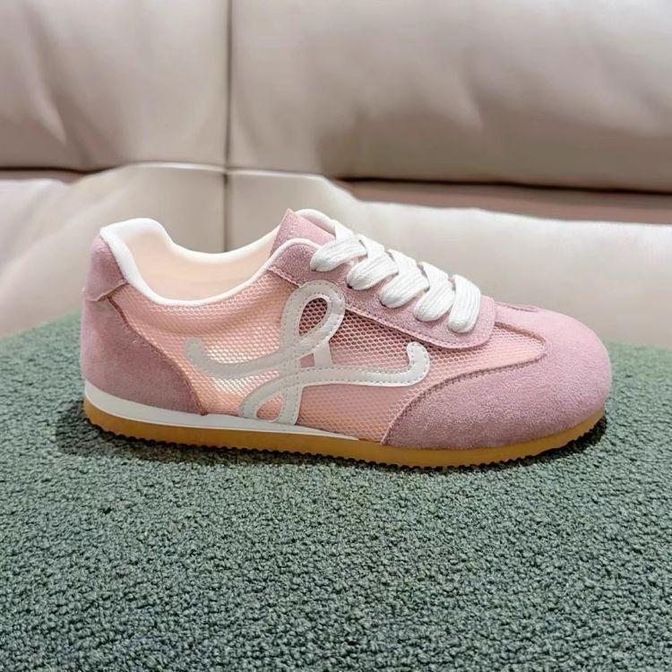 Mesh breathable German training shoes women's new spring and autumn thin sports and leisure women's shoes Forrest Gump shoes