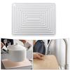 Gel Draining Mat, Pot Holder, Heat-insulating Dishes And Utensils, Dish Drainer, , Non-slip