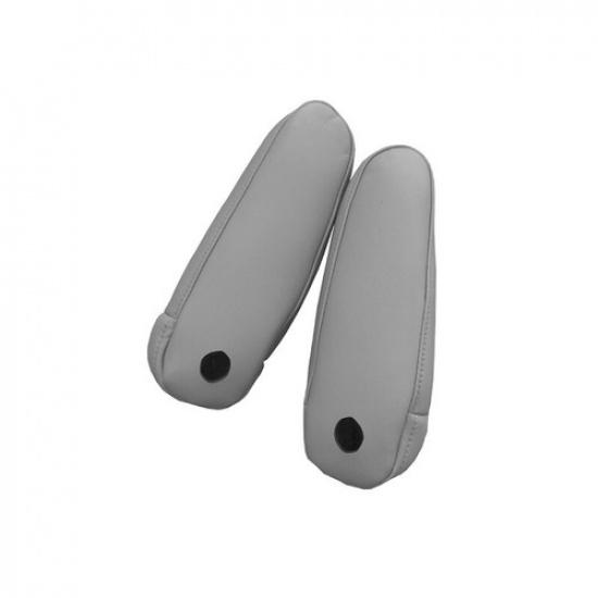 1 Pair Grey Color Leather Seat Armrest Cover Replacement For Lexus RX 03-09