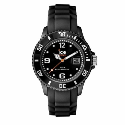 

Authorized Distributor: ICE-WATCH Ice Watch Women s Unisex Watch 000123 Small Black Ice foever Silicone