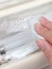 PVC Waterproof Pencil Case, Large Capacity Pen Case Organizer Zipper, Pencil Pouch Office Supplies, School Supplies Pencil Case