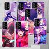 Japan Anime Oshi No Ko Phone Case Cover For Samsung Galaxy A13 A14 A15 A16 A17 A53 A54 A55 A56 A33 A34 A35 A36 A23 A24 A25 A26 A