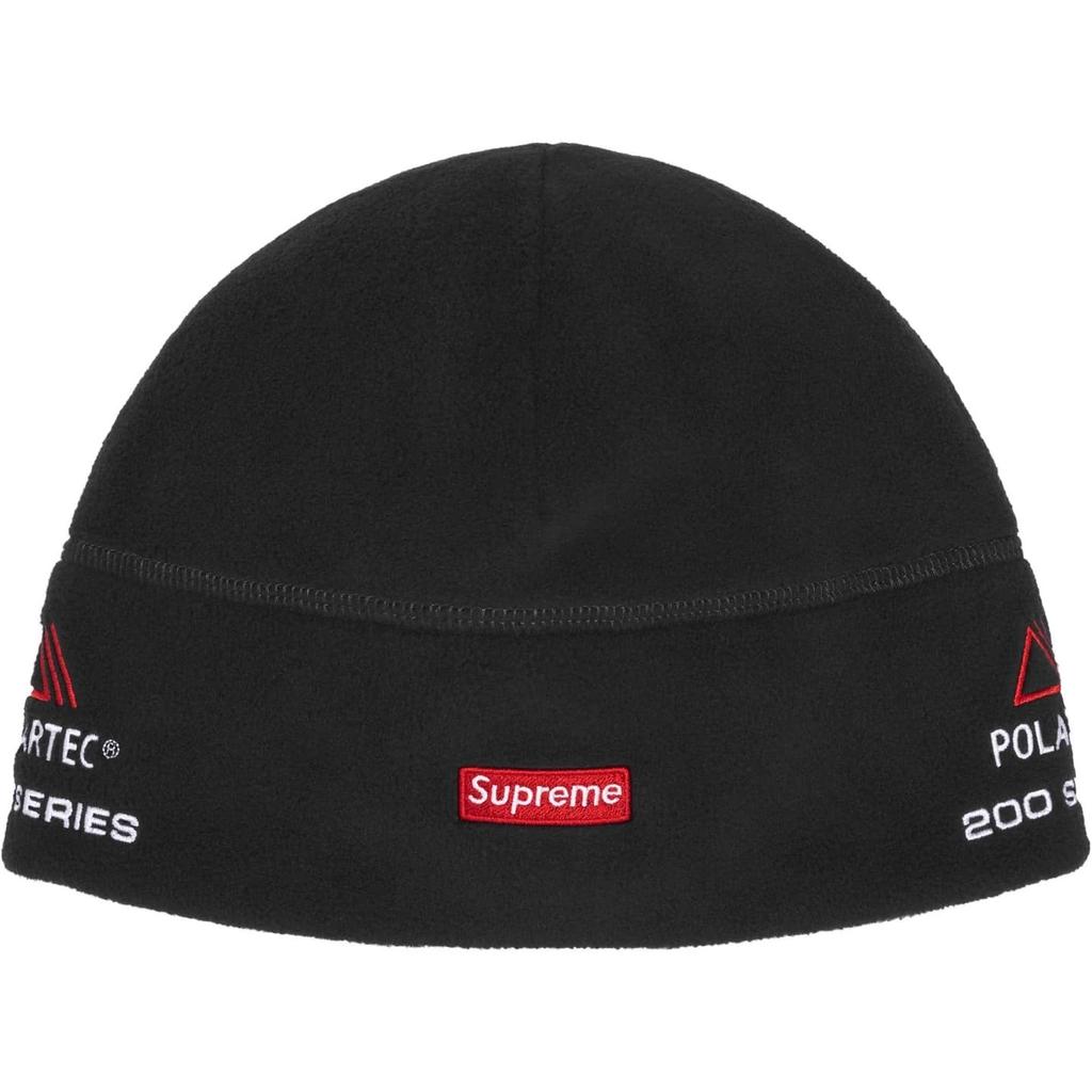 Supreme Polartec Sport Beanie Black