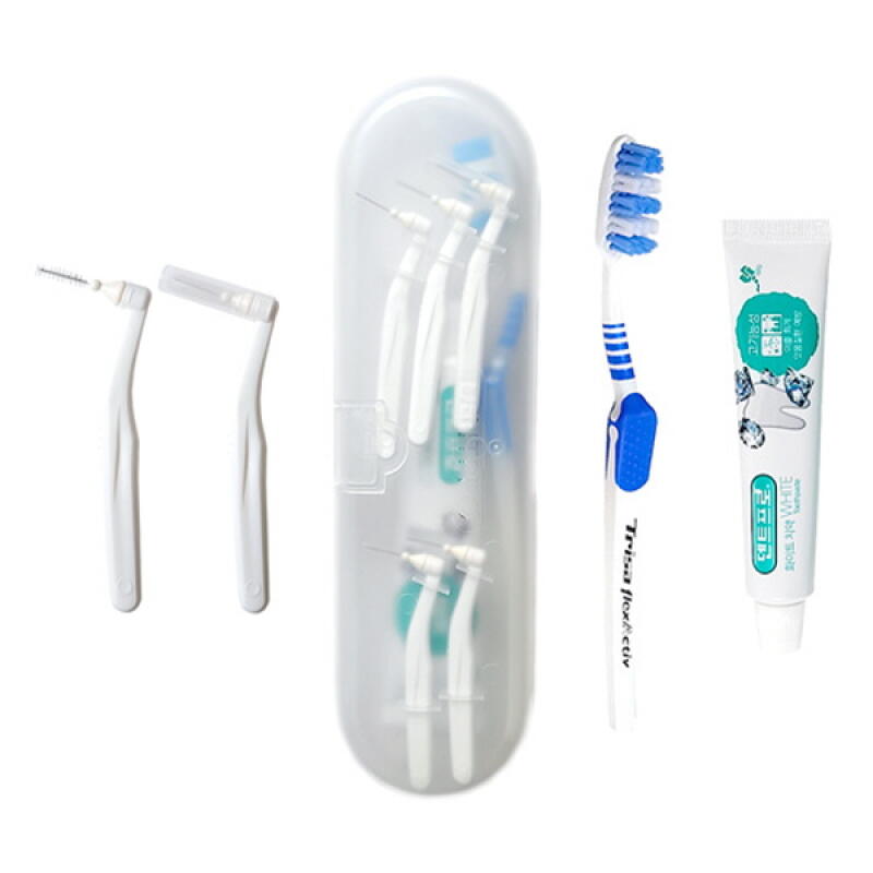 Travel Set TRISA FlexActive Toothbrush