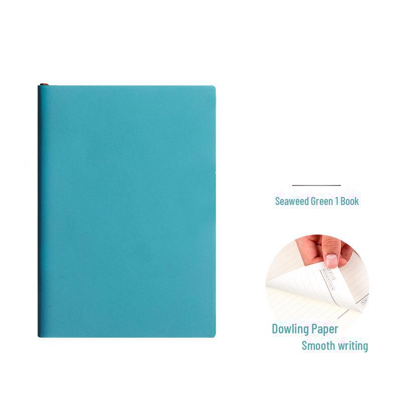 "Wenzhou A5 Buckle Notepad: Thick, High-Value Notebook Gift Box Set"