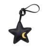Innovative Star Shaped Keychain Lightweight PU Bag Pendant Stylish Bag Charm for Modern Lifestyle Home and Car Decors