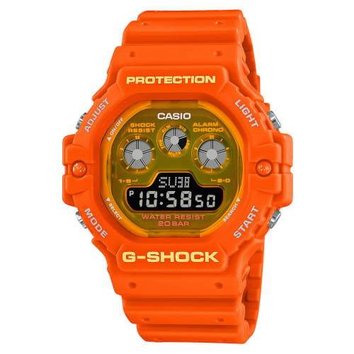 

Casio G-Shock DW-5900TS-4JF Men s Orange Watch