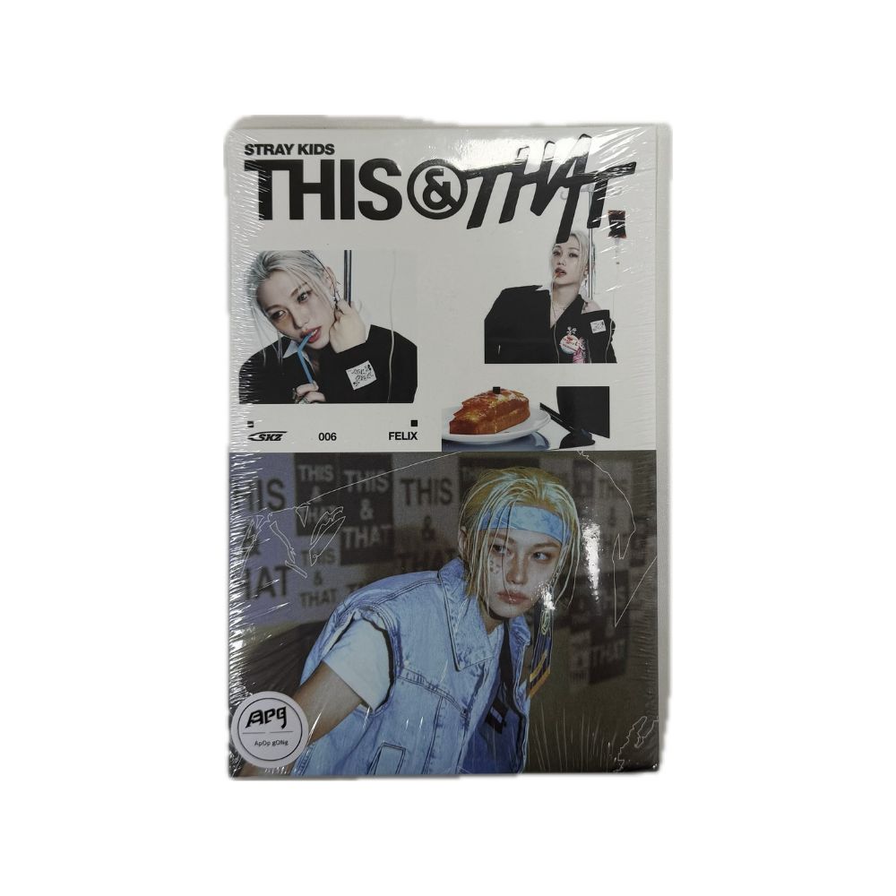 Stray Kids [THIS & THAT] 10th Mini Album