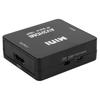 Mini AV To HDMI 1080P 60HZ Output High Definition Adapter Video Converter with USB CableBlack