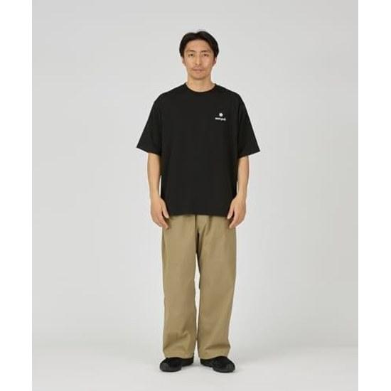 Snow Peak Standard Logo T-Shirt Soft texture Short sleeve Basic Mens Womens NSD-TS-25AU003