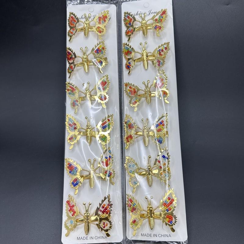 Children's Moving Butterfly Hair Clips – Cute Headdress & Bangs Accessories