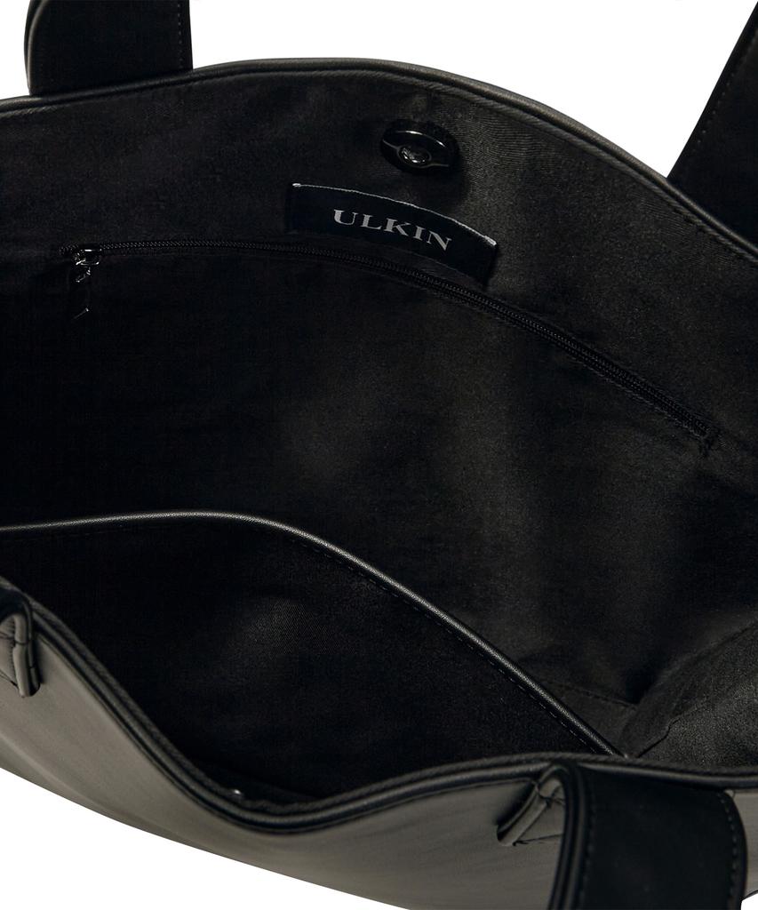 Ulkin Crossbody Tote Bag Piet_Black