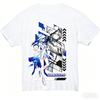 Wuthering Waves Shorekeeper Anime Graphic T-Shirt, Unisex Streetwear Loose Casual Cotton T-shirt