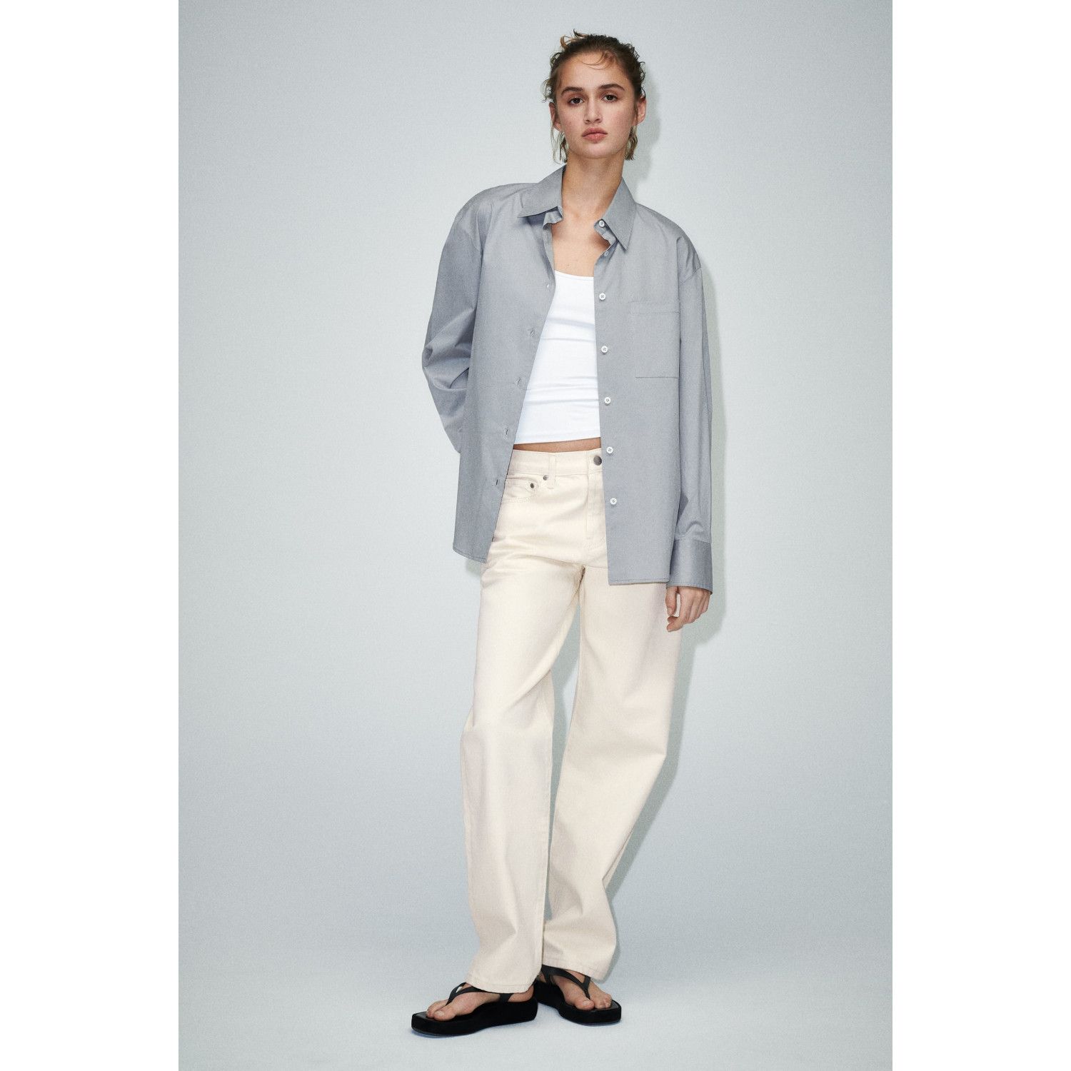 

ZW THE RELAXED SELVEDGE JEANS