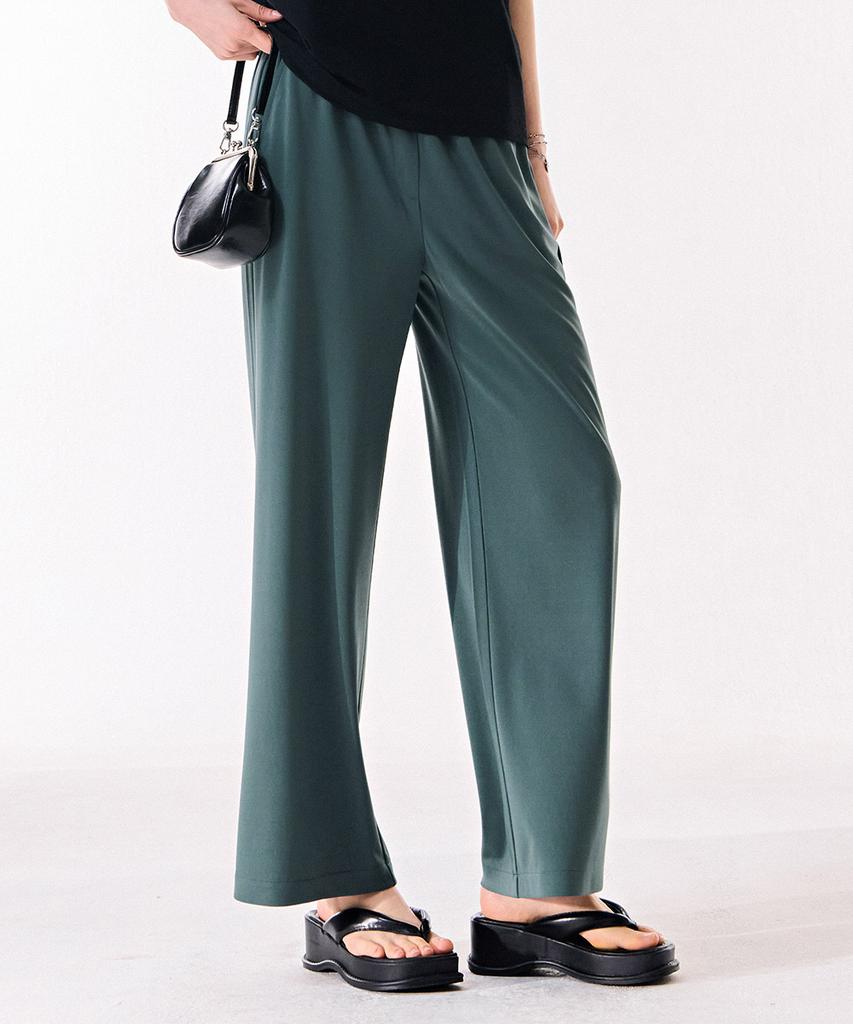 Chase Cult Women'S Cool Wide All-Elastic Waist Pants-Dbzg2251C0V