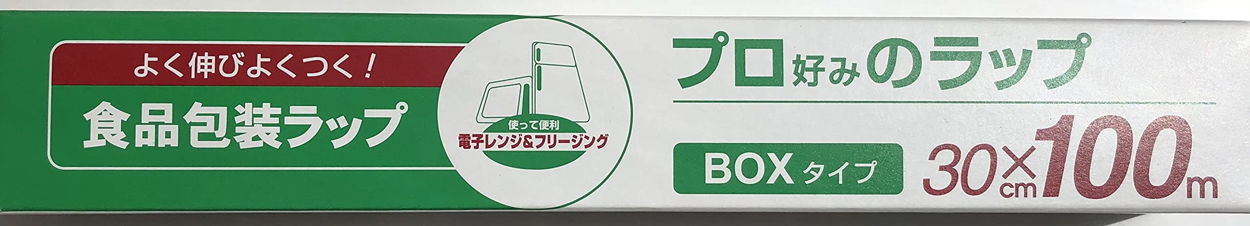 

Kobe Bussan Professional Wrap Box Type 30см x 100м (1)