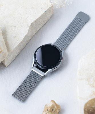 Nuateu [9Color] Galaxy Watch Stainless Steel Milanese Band Strap 20/22Mm
