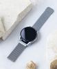 Nuateu [9Color] Galaxy Watch Stainless Steel Milanese Band Strap 20/22Mm
