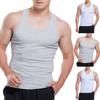 Men's Athletic Tank Top Summer Sleeveless Muscle Fit Stretchy Base Layer Shirt for Gym Workout Training and Casual Wear