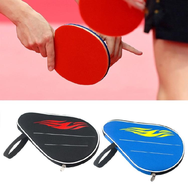 Table Tennis Racket Carrying Case with Holder Strap for Players of All Levels