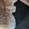 [USED] Tully's Bearful Teddy Bear 15th Anniversary Brown White