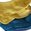 Filato di Canapa Biologica 100% Fibra Striata Jacquard Maglieria Qualità Vintage Morbido Personalizzato Produttore Calzini di Canapa
