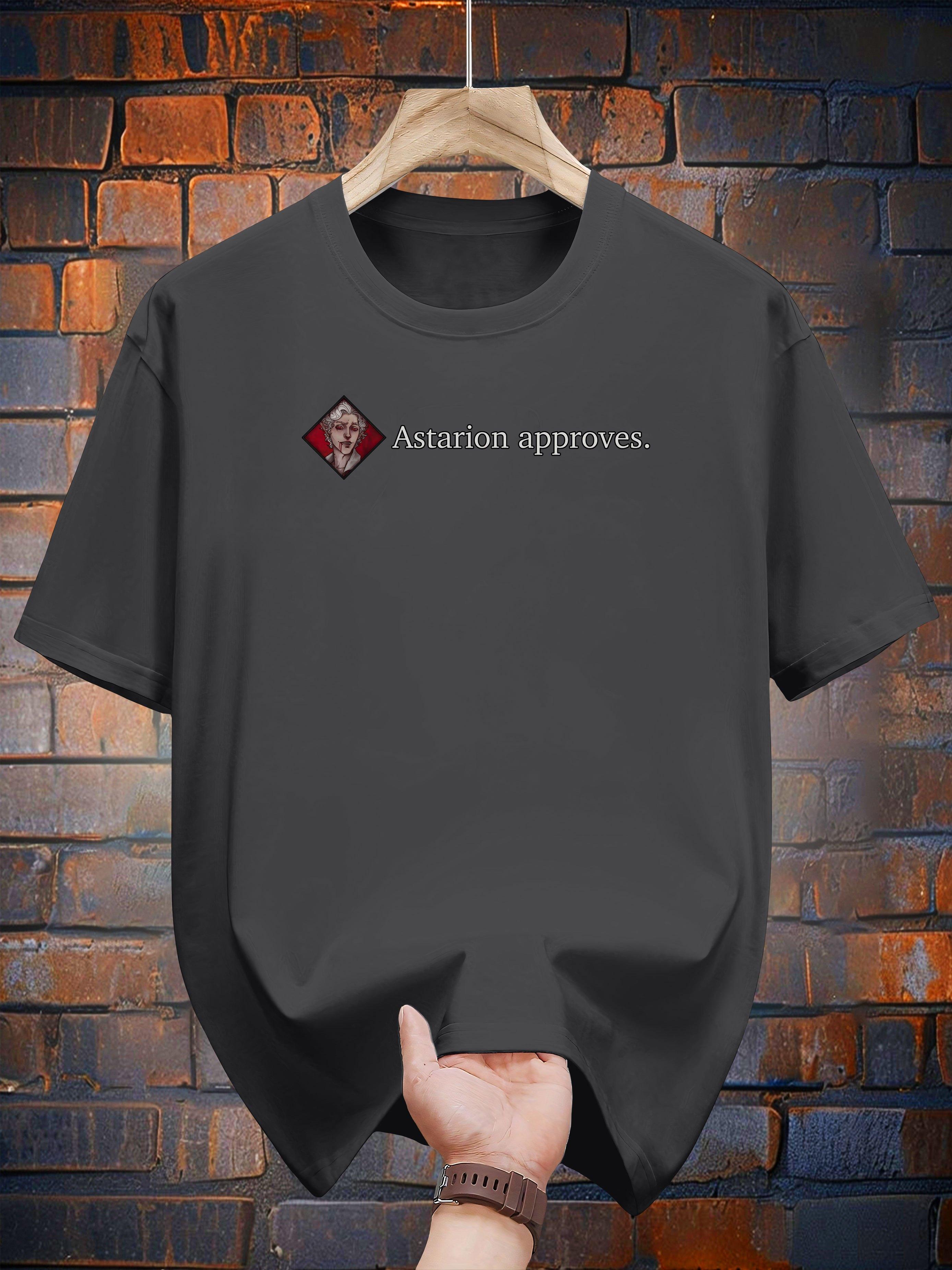 Casual Graphic T-shirt - 100% Cotton XL