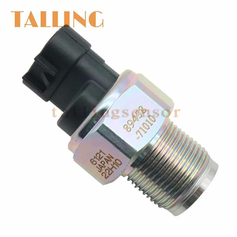 89458-71010 Rail Fuel Pressure Sensor For Toyota Hilux Avensis Saloon Combi D4D 2AD-FTV New 8945871010 89458 71010 499000-6120