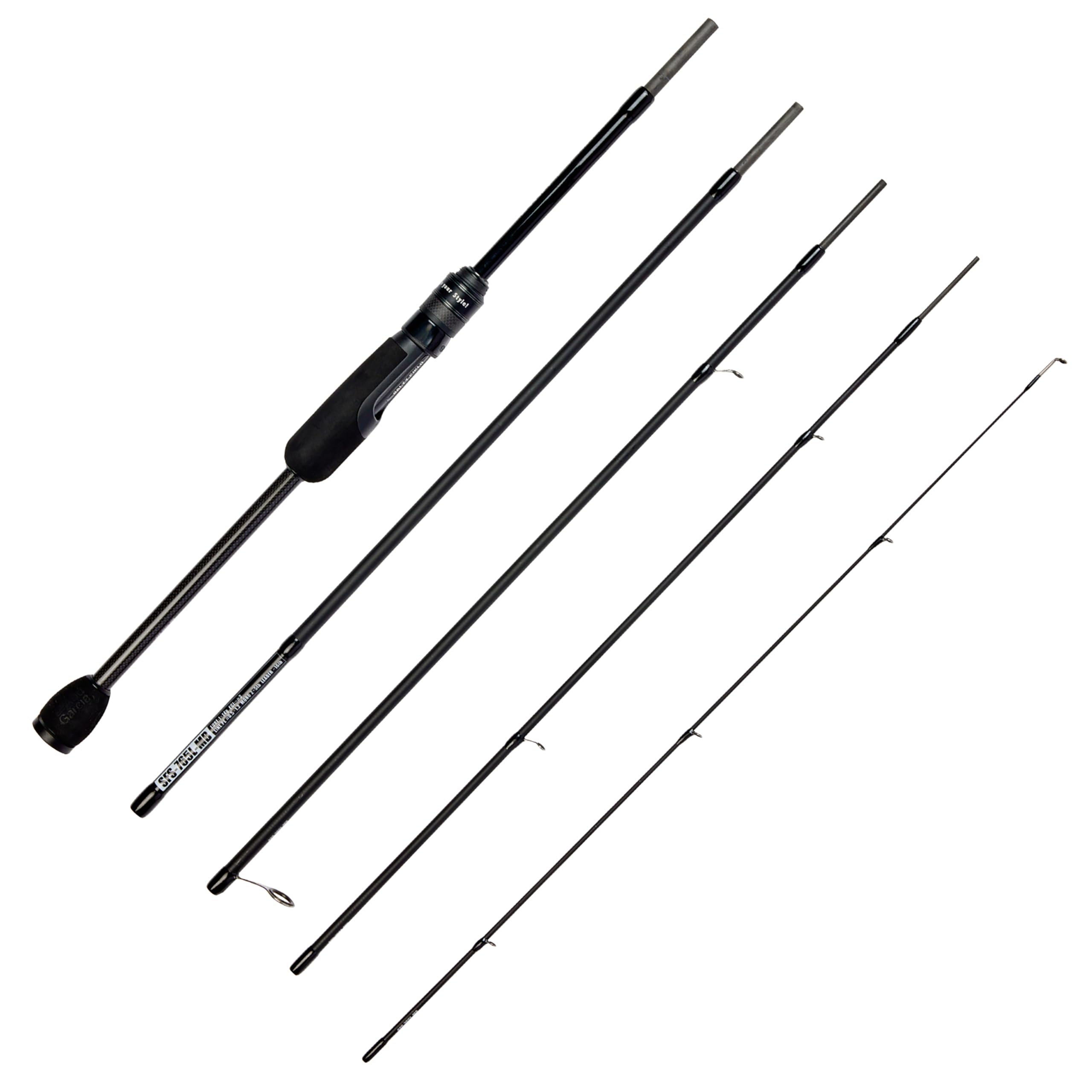 

Abu Garcia SALTYFIELD Mobile SFS-765L-MB Ajing, Mebaring, чёрный