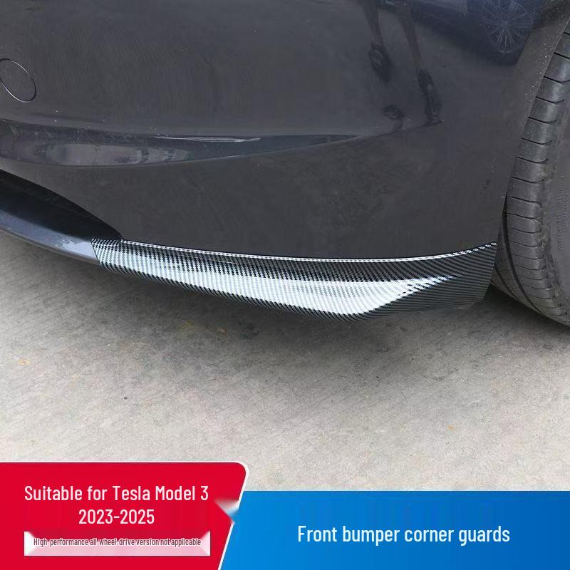 Tesla Model 3 Stoßstangen-Eckschutzleiste.