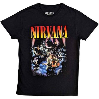 Nirvana - Unplugged-bilde (T-skjorter)