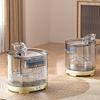 New Wireless Charging Pet Water Dispenser Cat Automatically Circulates Live Water Intelligent Induction Drinking Bowl