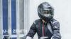 Yamaha Motorcycle Helmet System YJ-21 ZENITH Sun Visor Model, Semi-Flat Black, Size S (55-56cm), 90791-2365W