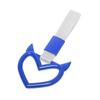 For Car Tow Decoration Belt Train Bus Handle Hand Strap Drift Charm Strap Drift Front Tow Hook Car Styli Tow Rope Heart Ring
