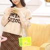 Bag Women's Transparent Bag New Product Lock Small Square Bag One Shoulder Oblique Span Bag Chain Mobile Phone Change Bag