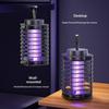 Quiet USB Electric Mosquito Trap Lamp Non-toxic UV Light for Baby Room and Kitchen