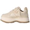 Astromel Merlin Cow Split Leather Low Top Casual Shoes Women's White 1171541-JSM