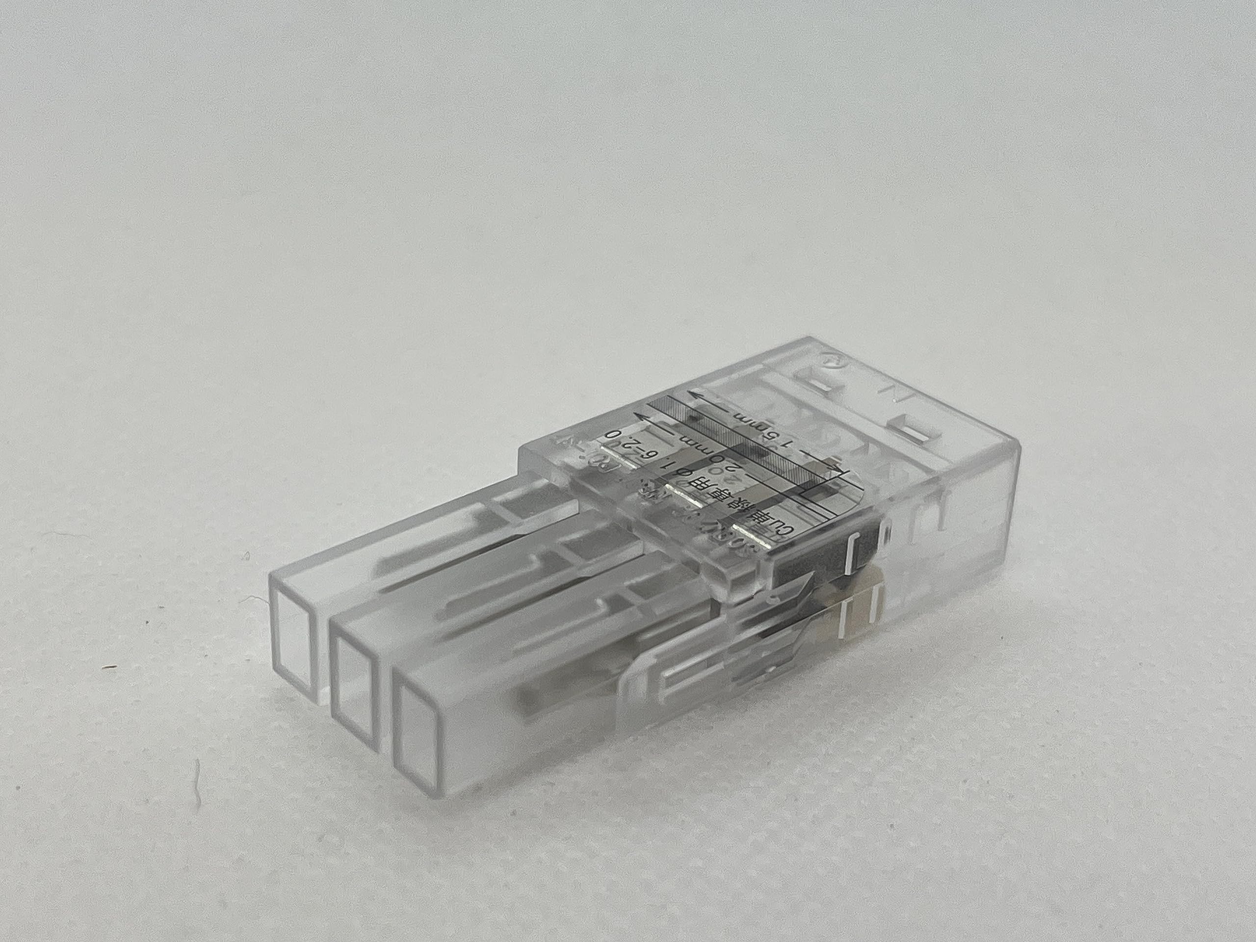

NICHIFU TERMINAL INDUSTRIES NPJM P01-3P Plug Connector M 20 Pieces