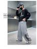 Boys' Casual Sports Sweatpants, 2025 Spring/Autumn Collection, Thickened Velvet, Loose Fit for Youth
