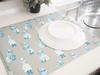 MOOMIN Water Absorbent Draining Mat Set Little Okato 3-Piece (Moomin, My, Snufkin)